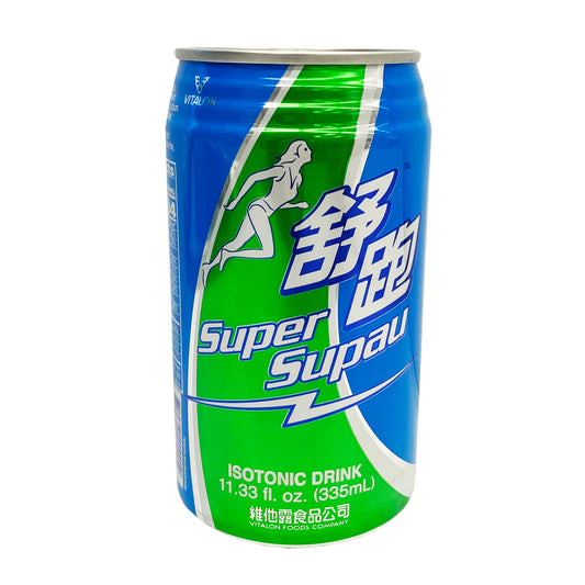 Front graphic image of Vitalon Super Supau Isotonic Drink 11.3oz