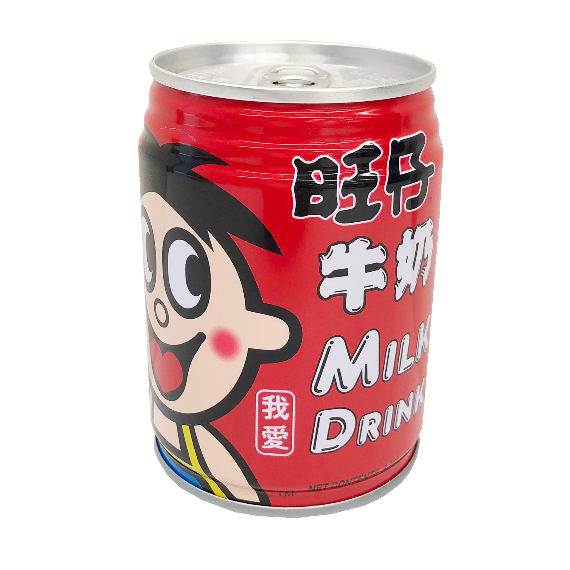 Front graphic image of Want Want Hot-Kid Milk Drink 8.3oz
