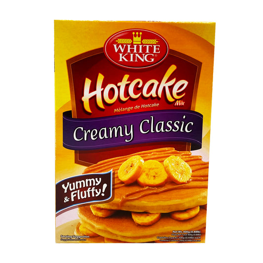Front graphic image of White King Hotcake Mix - Creamy Classic 14.1oz