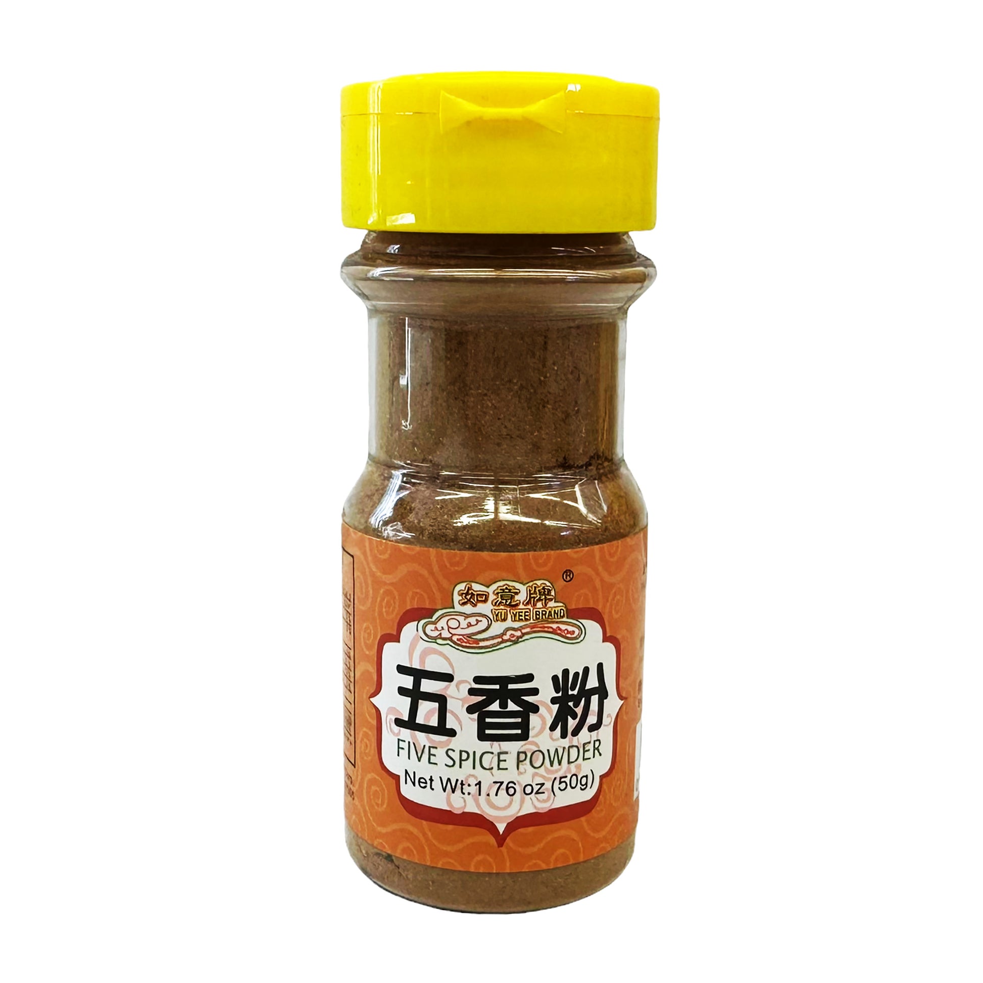 Front graphic image of Yu Yee Five Spice Powder 1.76oz (50g)