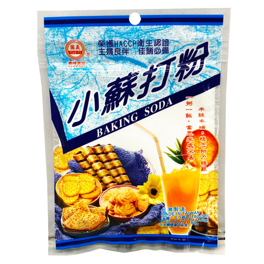 Front graphic image of Yuan Yi Baking Soda 5.3oz (150g) - 园义 小苏打粉 5.3oz (150g)